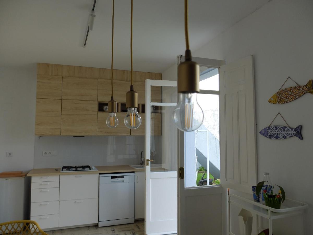 Lugar De Cal Lägenhet Fene Exteriör bild