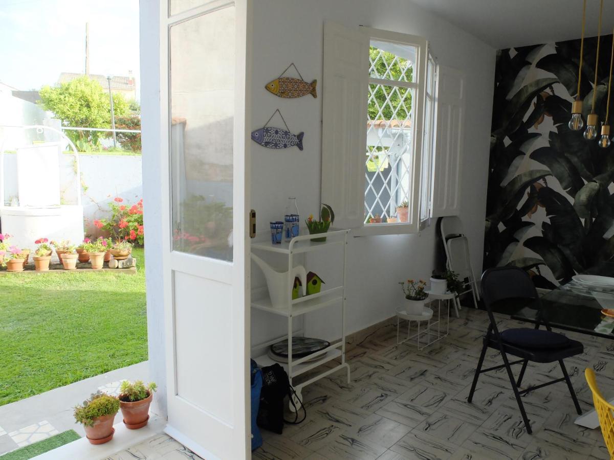 Lugar De Cal Lägenhet Fene Exteriör bild