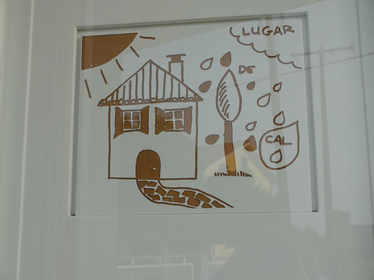 Lugar De Cal Lägenhet Fene Exteriör bild